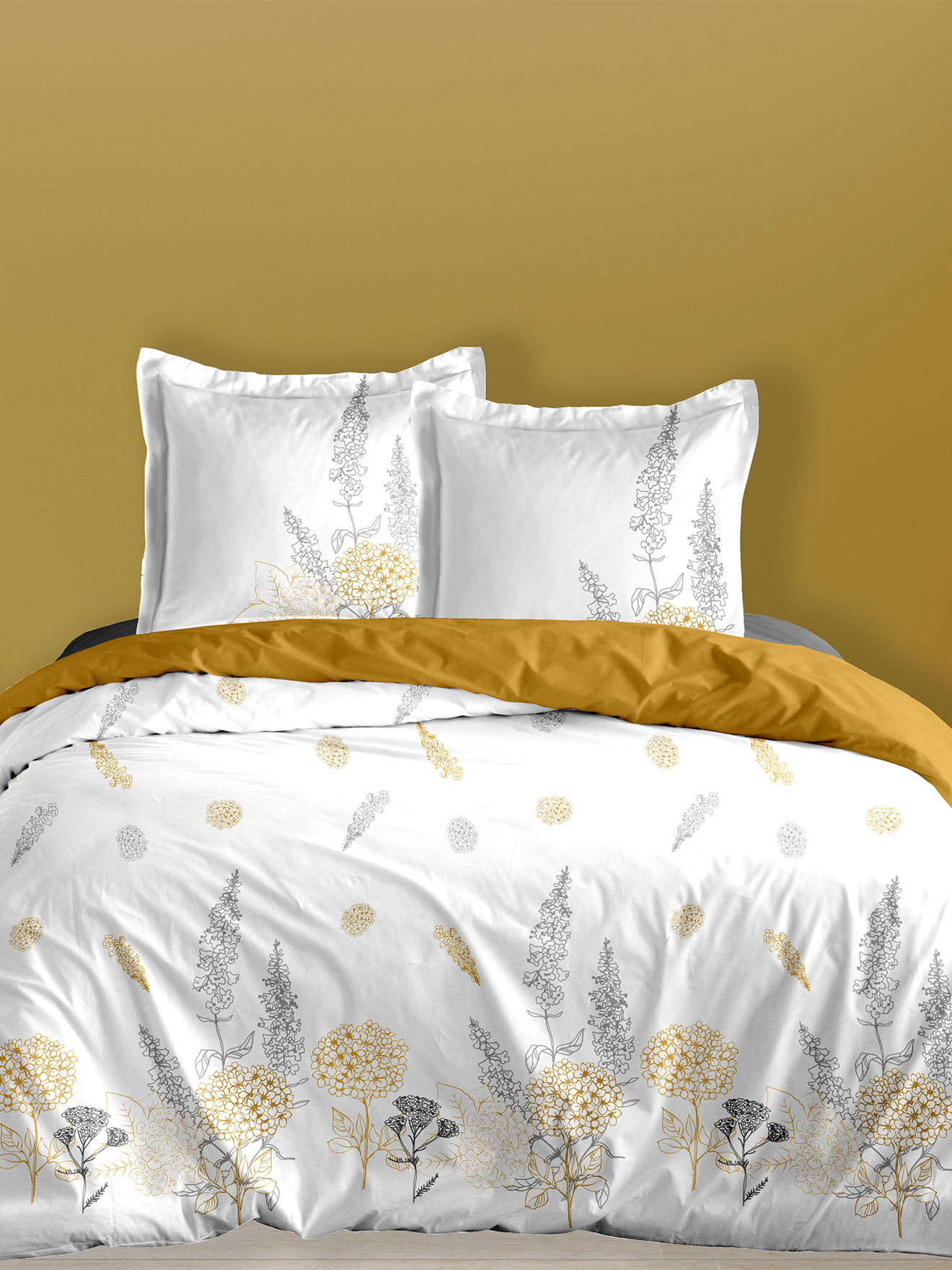 Paure housse de couette French chic