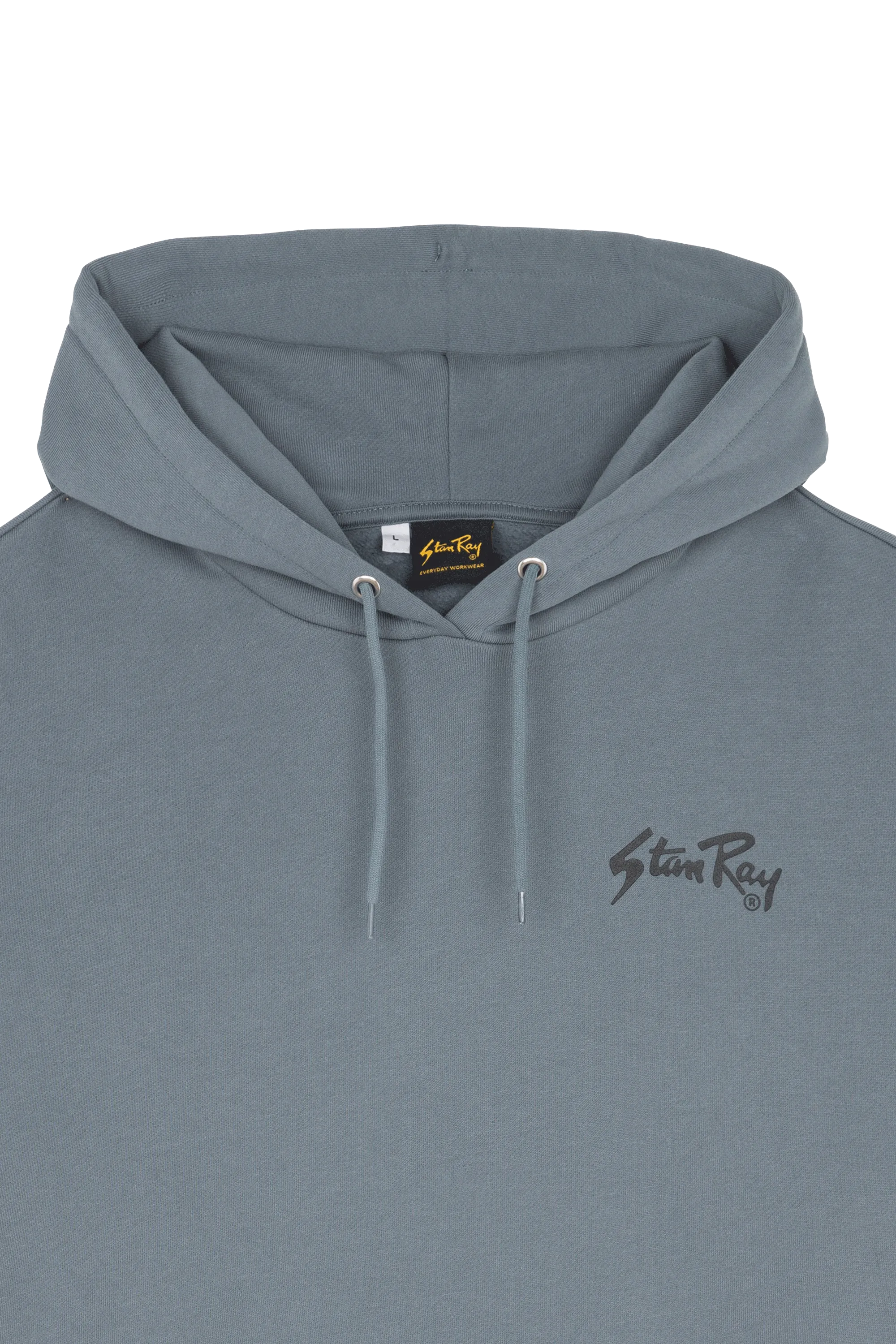 STAN RAY hoodie SWEA AW2314662 STAN OG HD  BATT Gris