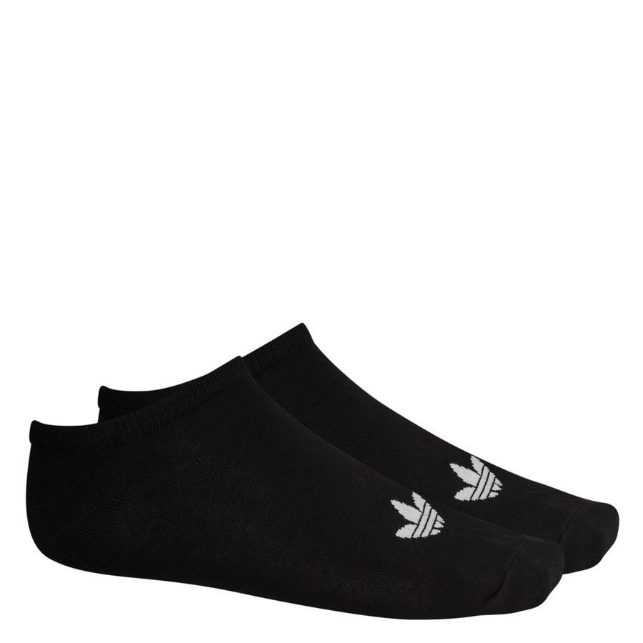 adidas Originals Socquettes Trefoil Pack de 3 - Noir/Blanc