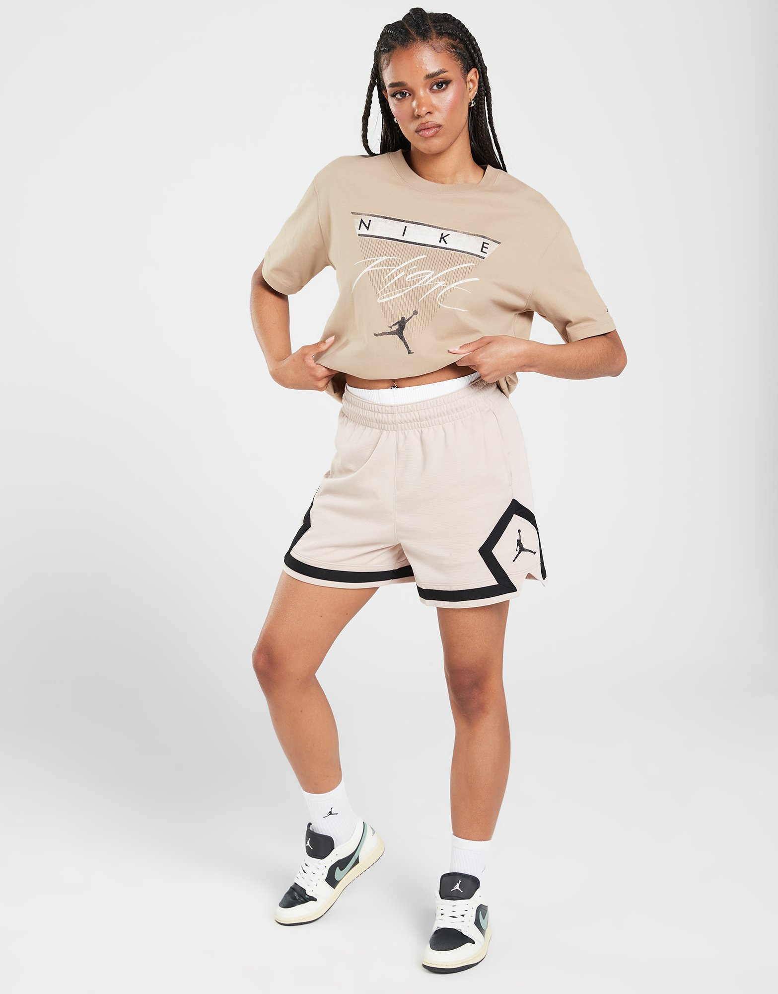 Jordan Diamond 4' Shorts