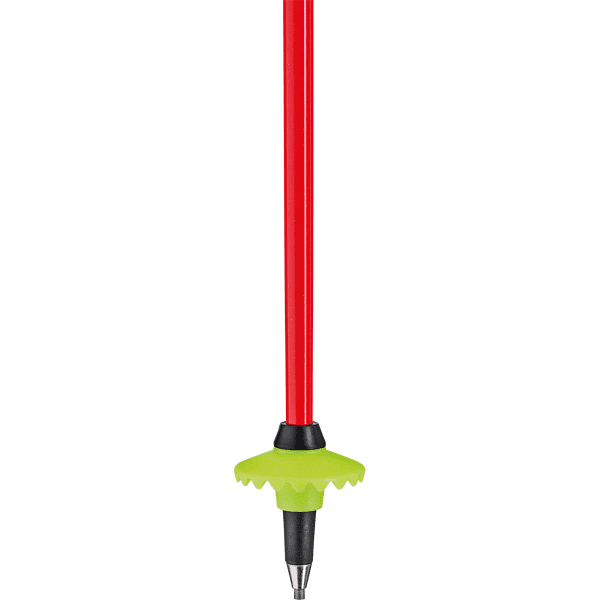 Bâton de ski LEKI VENOM SL 3D RED/BLACK/NEON YELLOW