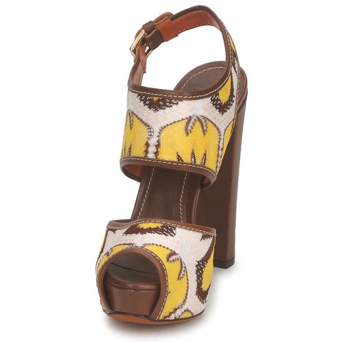 Missoni - TM81 Marrón / Beige / Amarillo