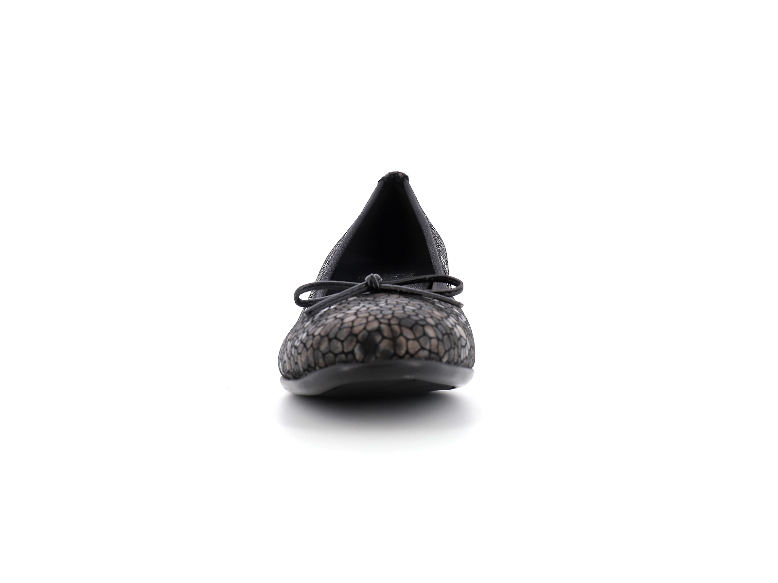 Cavargna shoes-TESSA -TP Cuir Noir Bronze