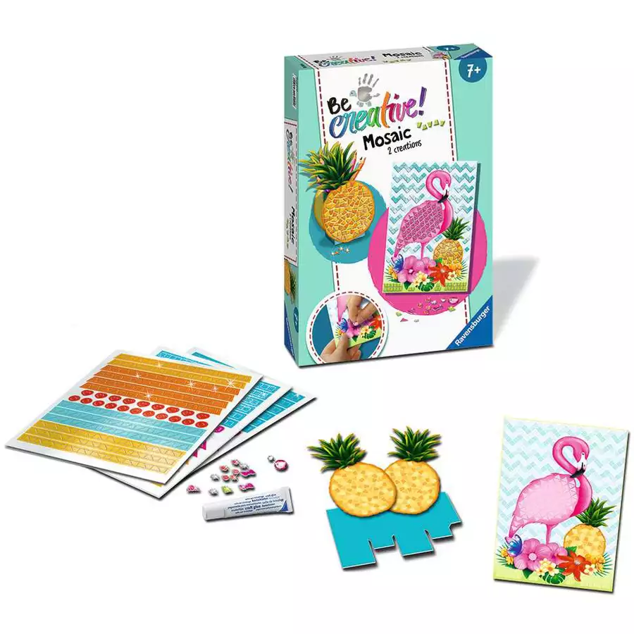 Ravensburger BeCreative Mosaic Tropical bunt