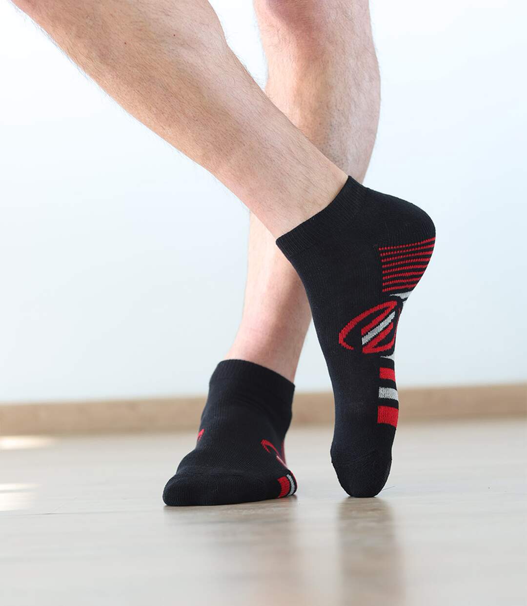 Lot de 5 Paires de Socquettes Sport Fantaisie