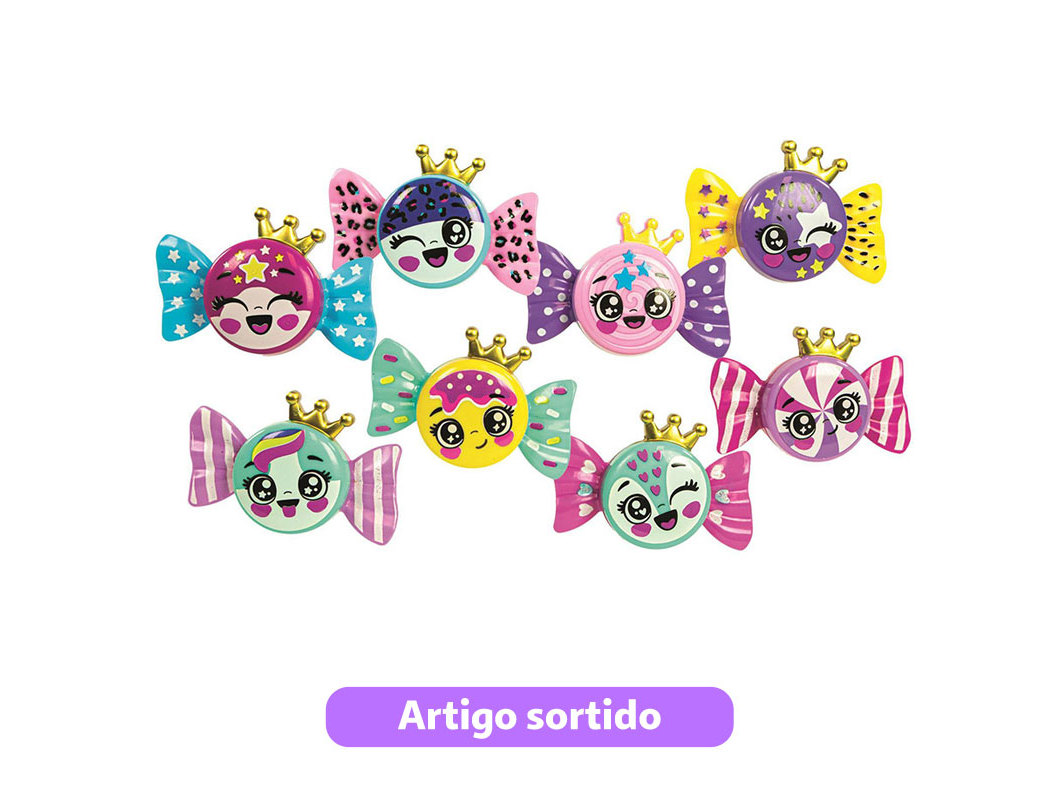 LIP GLOSS CANDIES CRAZY CHIC MODELOS SORTIDOS
