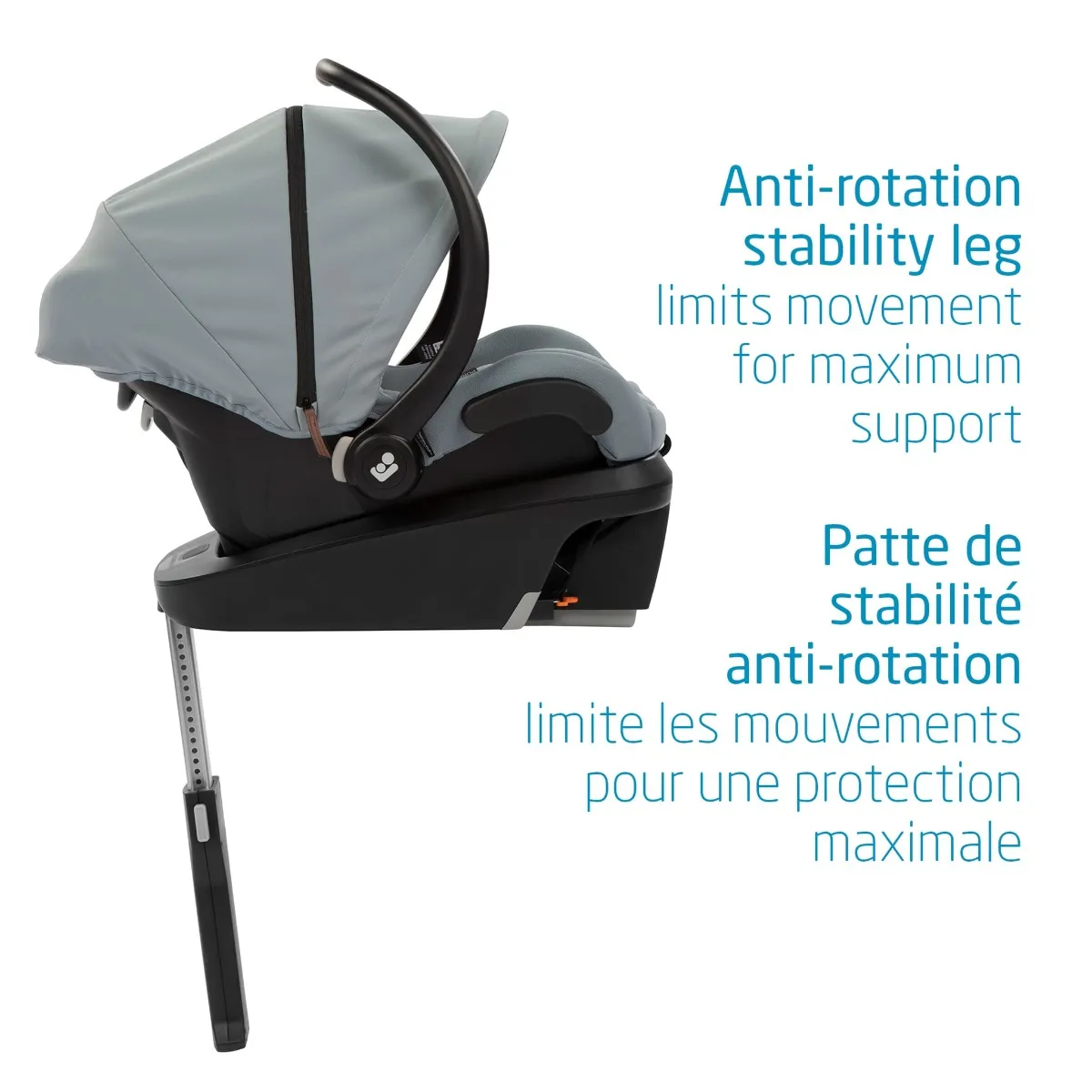 Maxi-cosi Siège d'Auto Mico XP Max 5-30lb - Essentiel Gris
