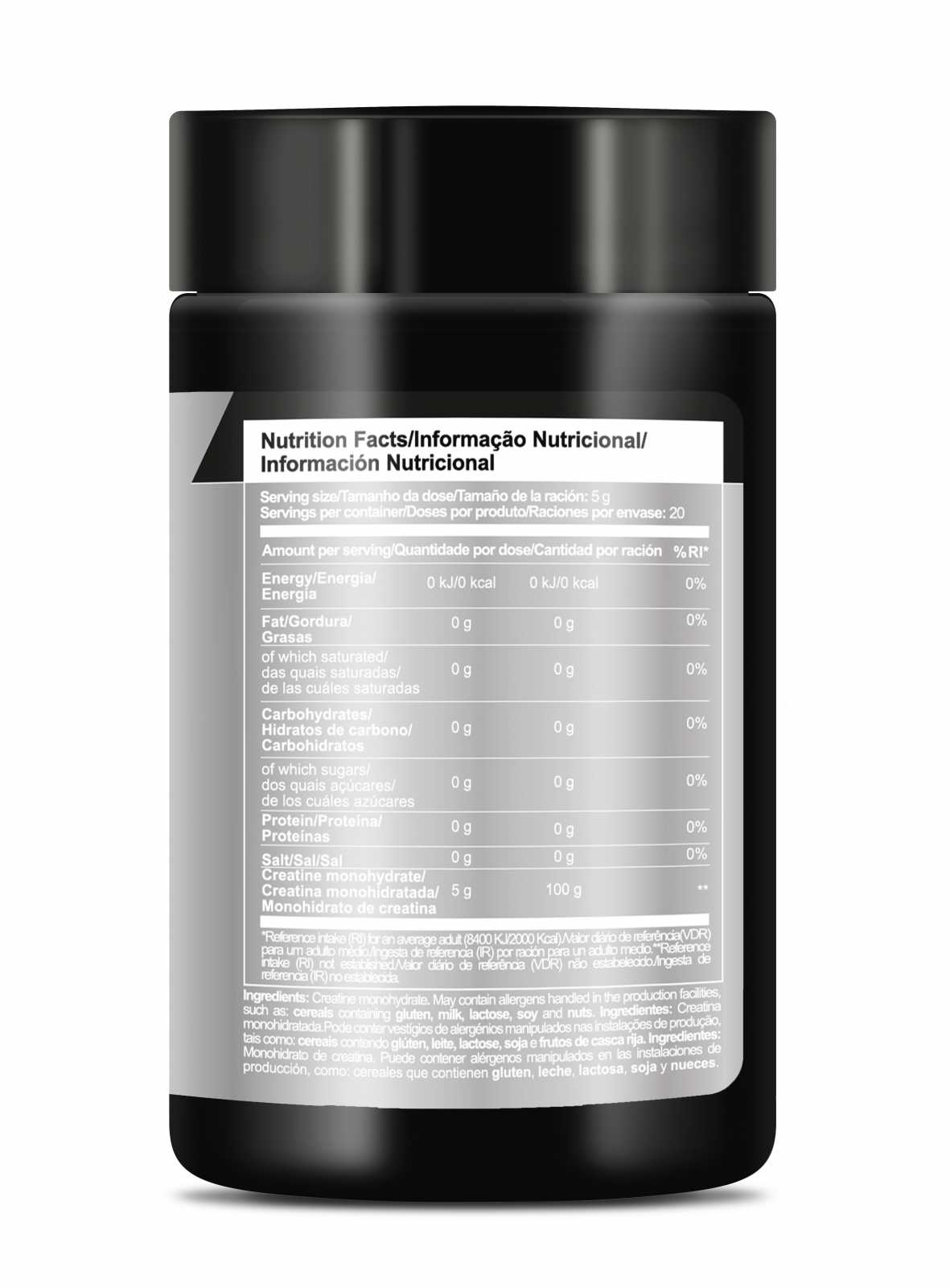 Creatina Monohidratada Zumub Professional 100 g
