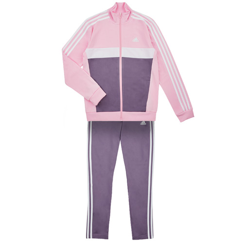 Adidas Sportswear - 3S TIBERIO TS - Rose / Blanc / Violet