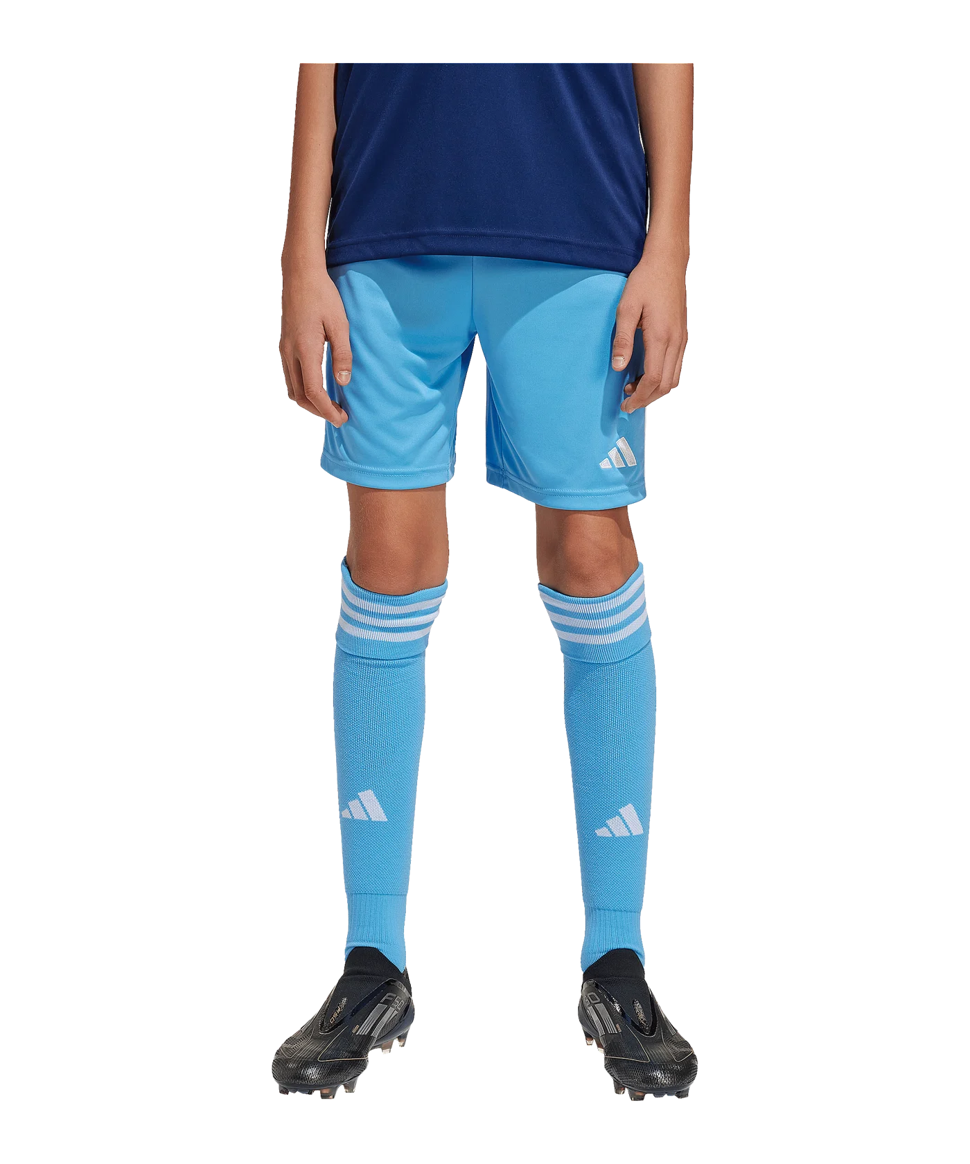 adidas Tiro 25 Short Kids Blau
