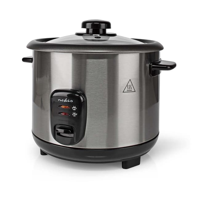 Nedis Ris Koger | 1.5 l | 500 W | Non-stick belægning | Aftagelig skål | Auto sluk