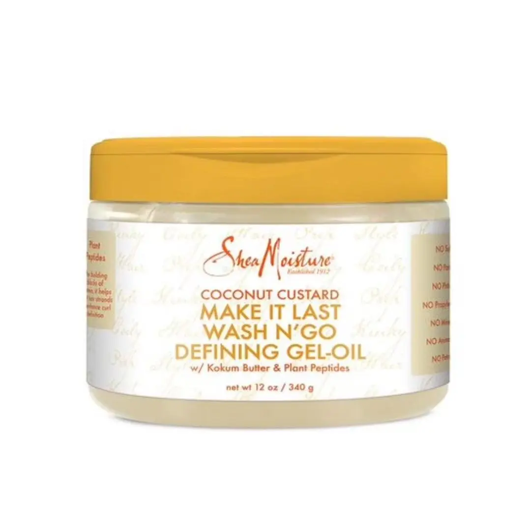 Coconut Custard Wash N' Go Defining Gel-Oil