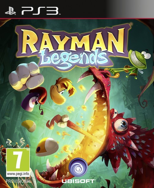 Rayman Legends (UK)- PlayStation 3
