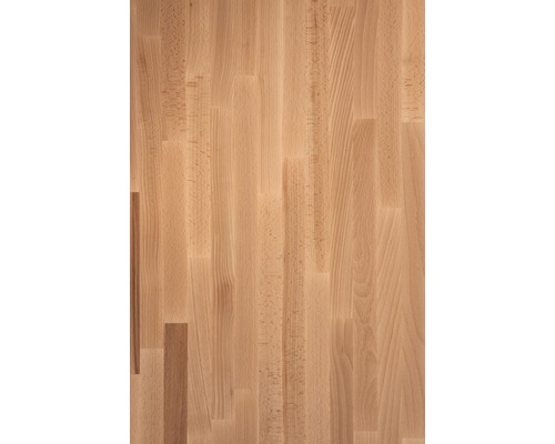 Gelijmd gelamineerd houtpaneel, beuken B/C, 2500x300x27 mm