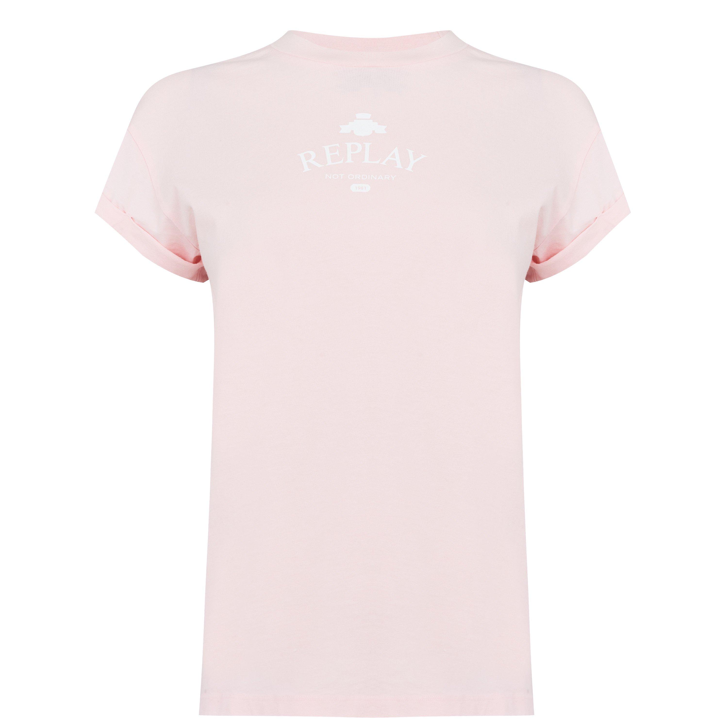 Replay Logo T Shirt