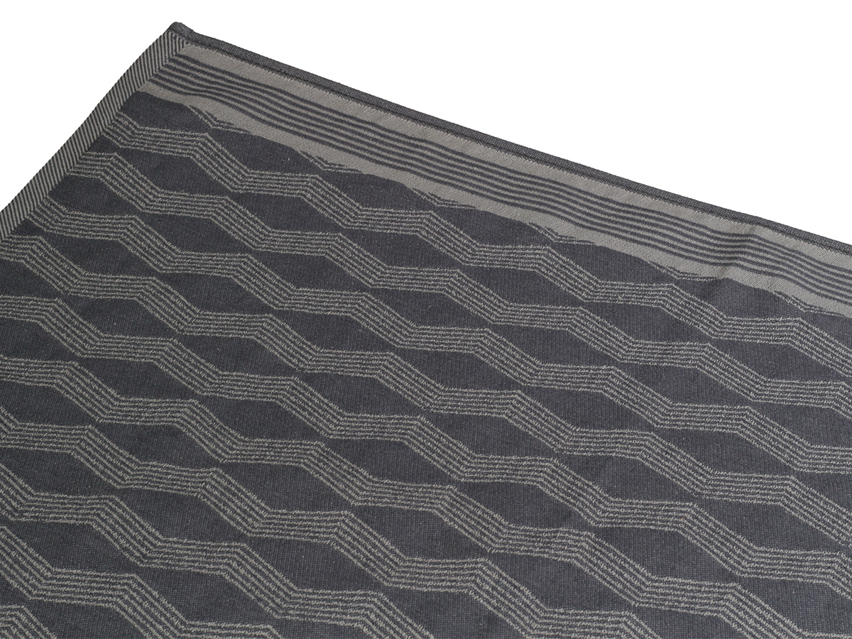 DoubleDry Graphic 50 x 70 cm set van 6 theedoeken - grijs