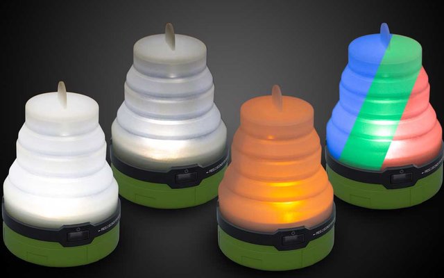 Goobay LED-Campingleuchte, 3-in-1, faltbar