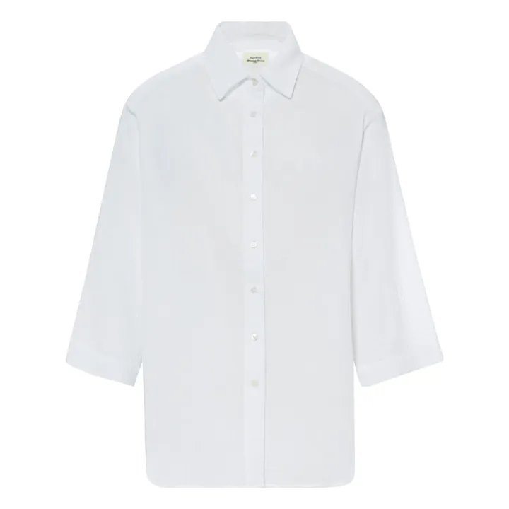 Hartford Chemise Cosy | Blanc