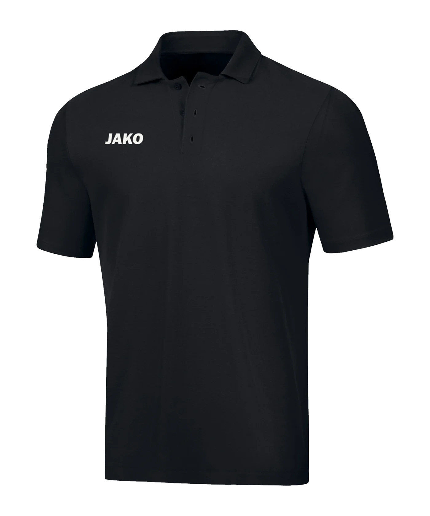 JAKO Base Poloshirt Kids Schwarz F08