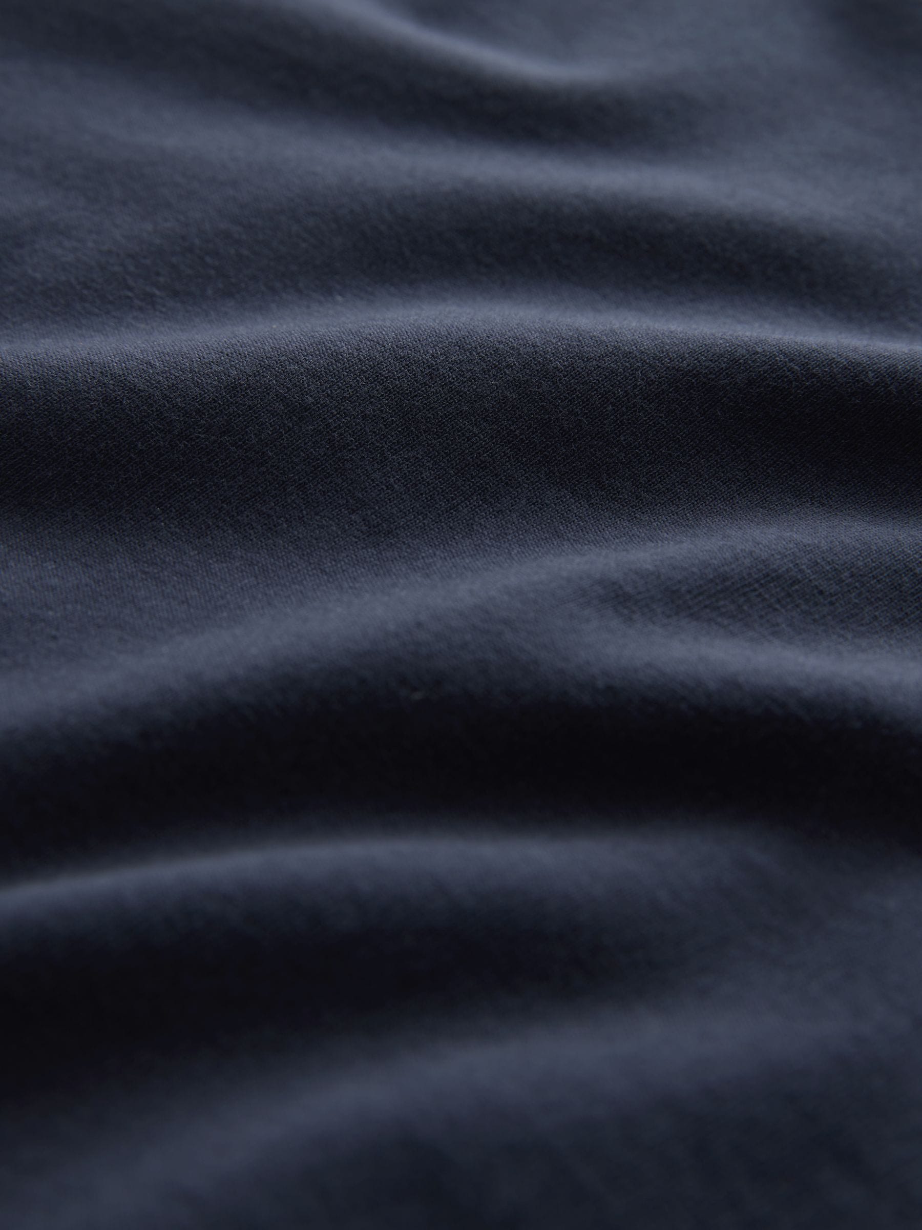 Donkerblauw - Korte jersey pyjamaset