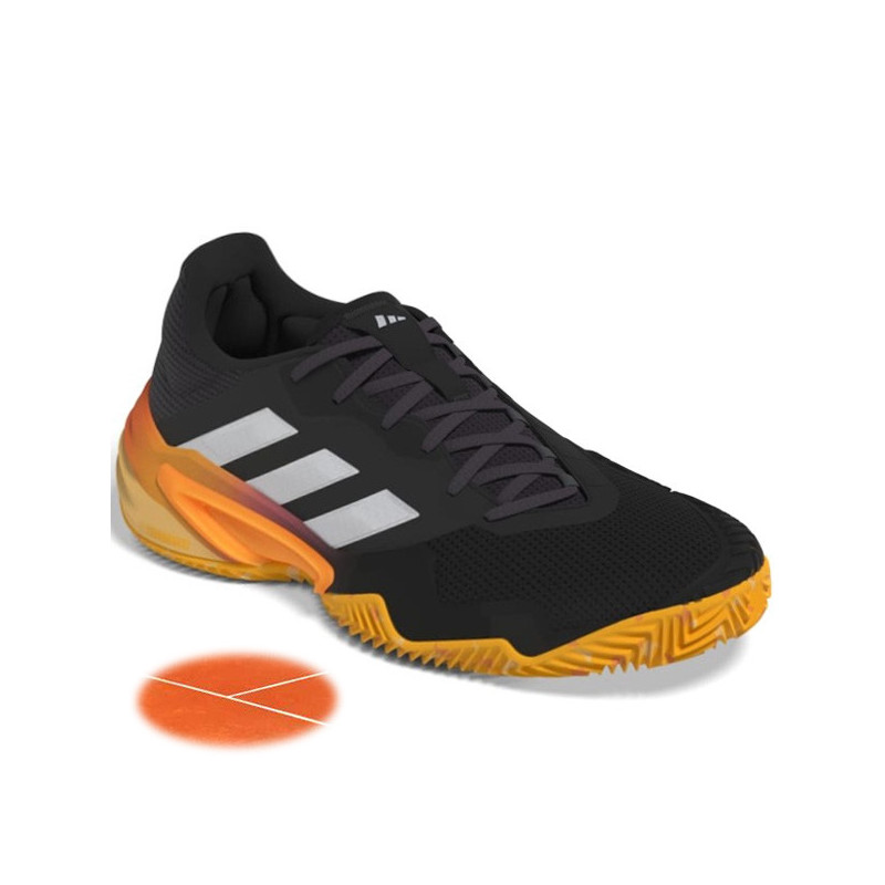 Adidas Barricade 13 Clay noir-orange RG