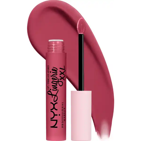 Lip Lingerie XXL 15 Push'd Up Muted Pink