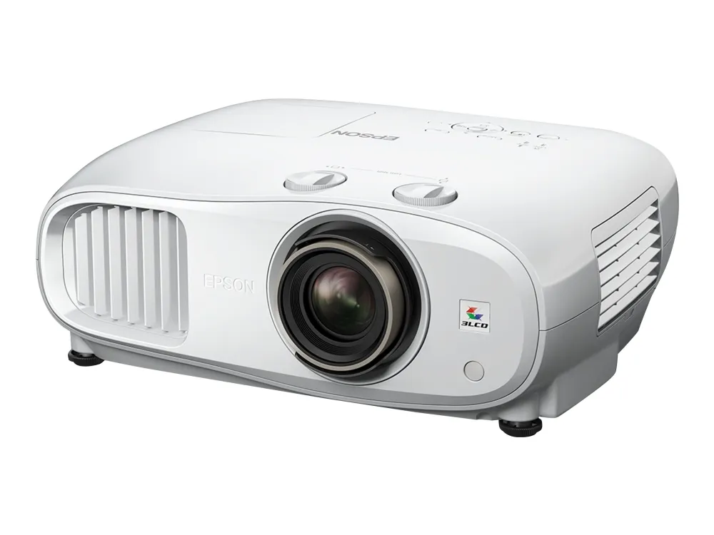 Epson EH-TW7100 - 3LCD-projektor - 3D - 3000 lumen (hvid) - 3000 lumen (farve) - 3840 x 2160 (2 x 1920 x 1080) - 16:9 - 4K - hvid