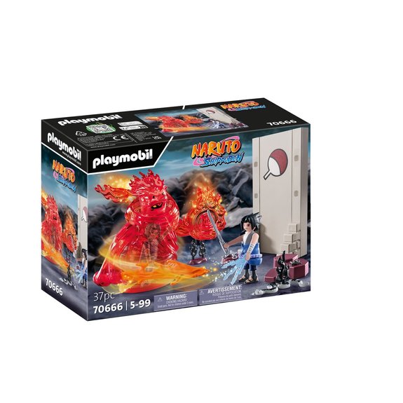 Sasuke vs Itachi Playmobil Naruto 70666