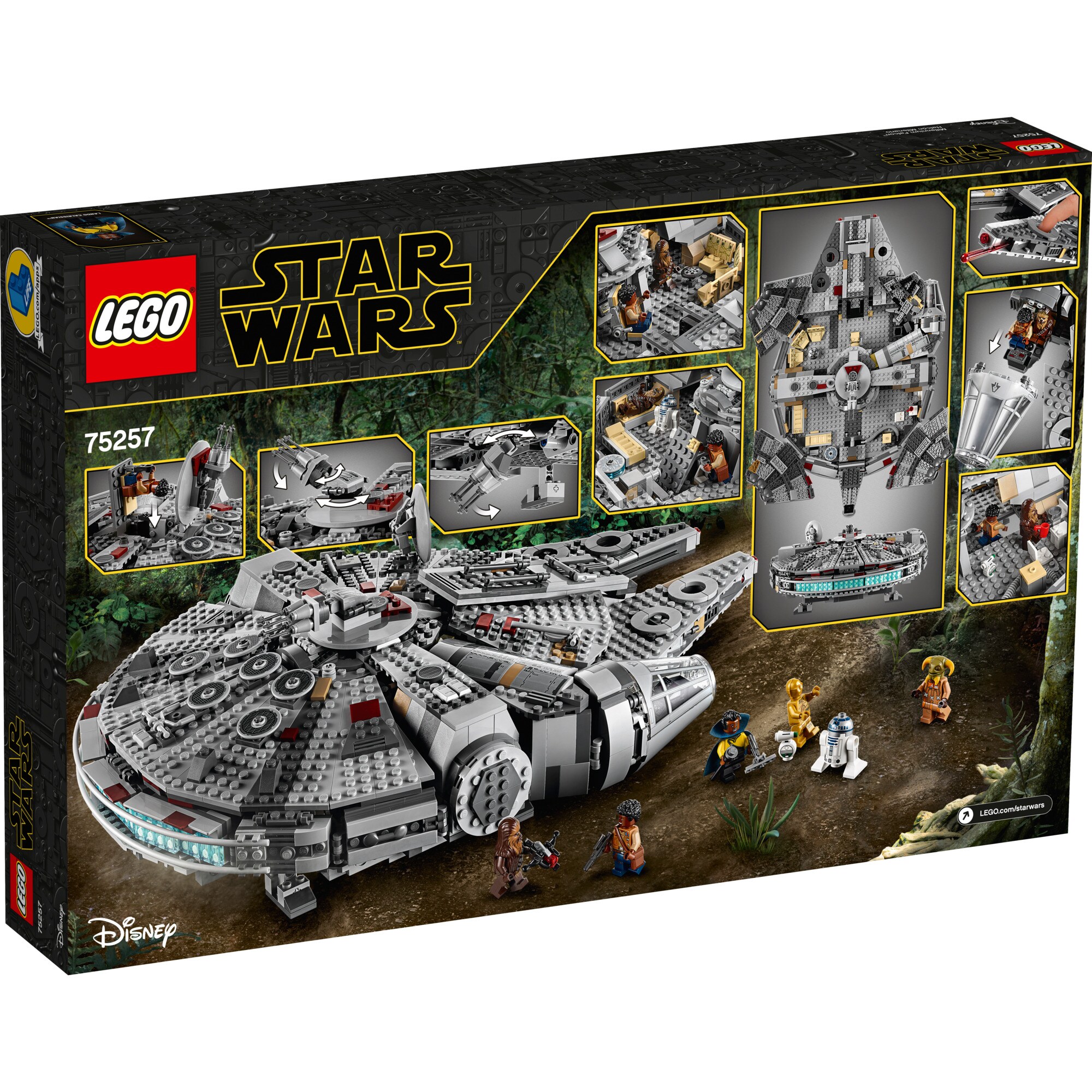 LEGO Konstruktionsspielzeug Star Wars Millennium Falcon
