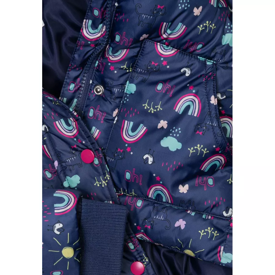 MINOTI Winterjacke Blau
