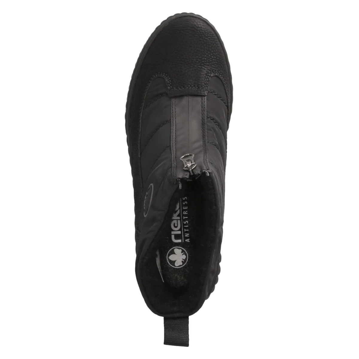 RiekerWinterboots - schwarz/schwarz