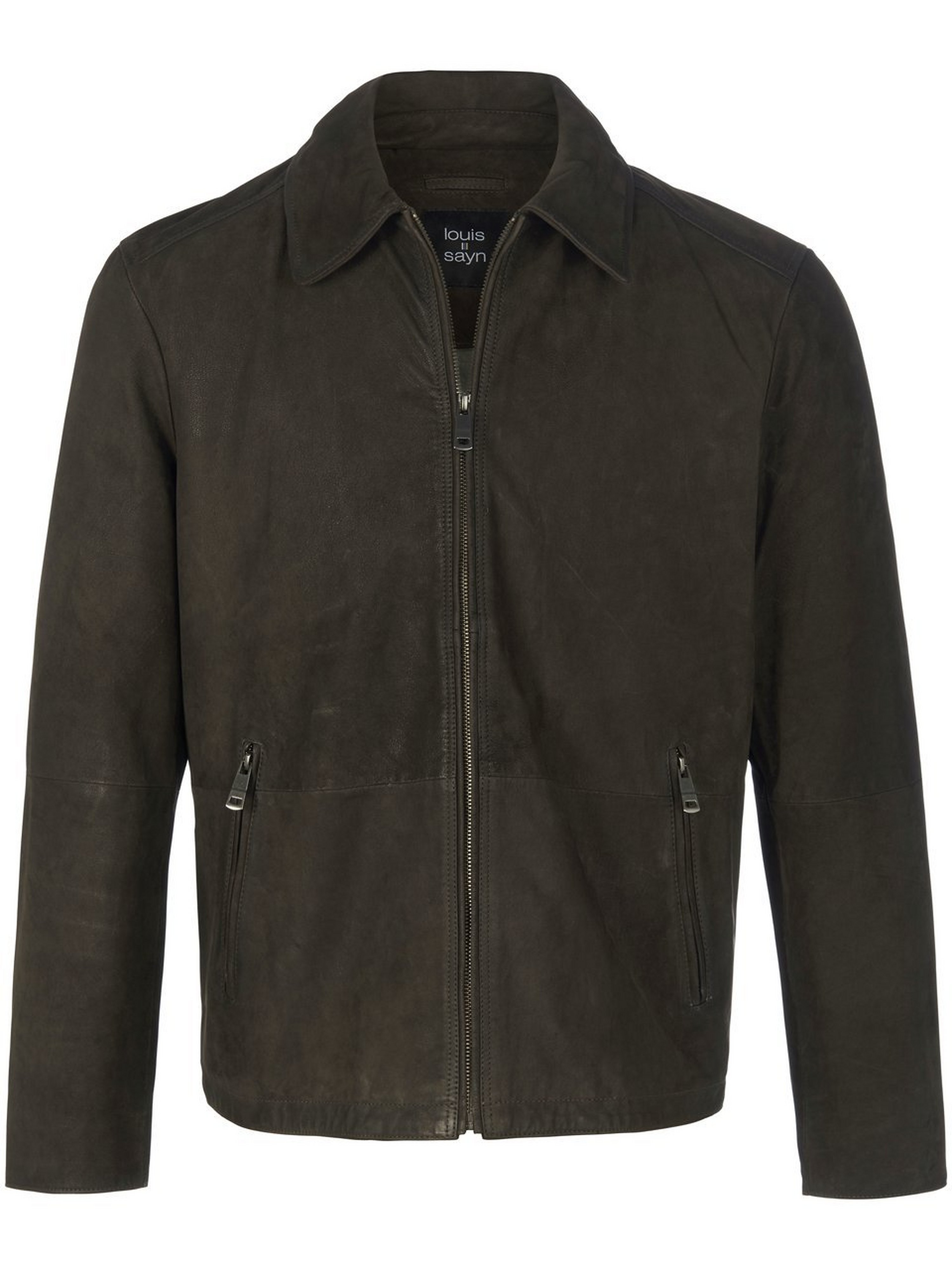 Lederjacke