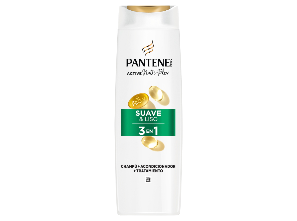 CHAMPÔ PANTENE LISO E SEDOSO 3EM1 500ML