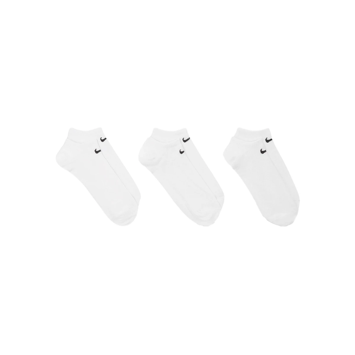 Meias Nike Lightweight No-Show (3 pares)