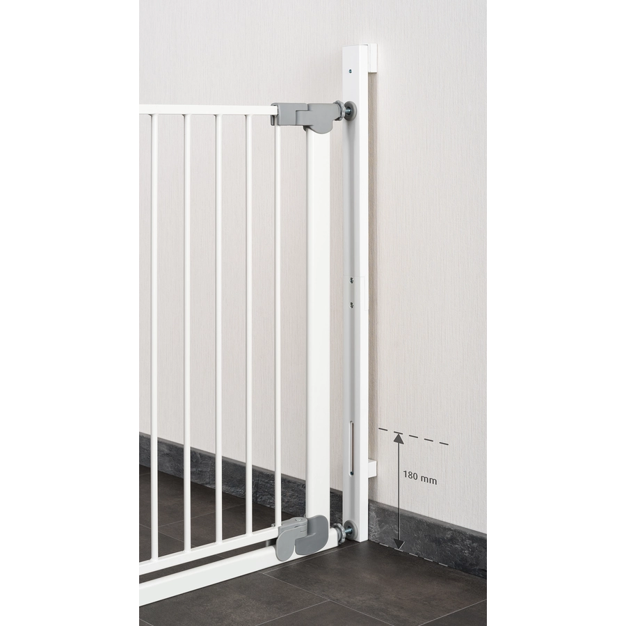reer Bodenleistenset WallFlex weiß