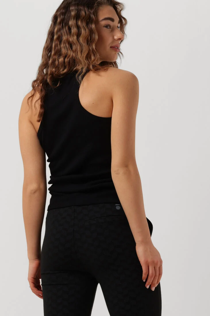 10DAYS zwarte 10days top the tank top