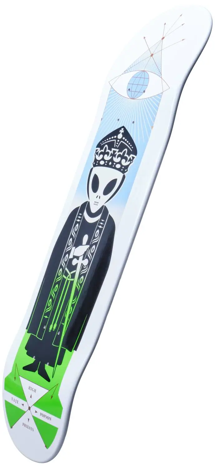 Alien Workshop High Priest Skateboard Deck | SkatePro