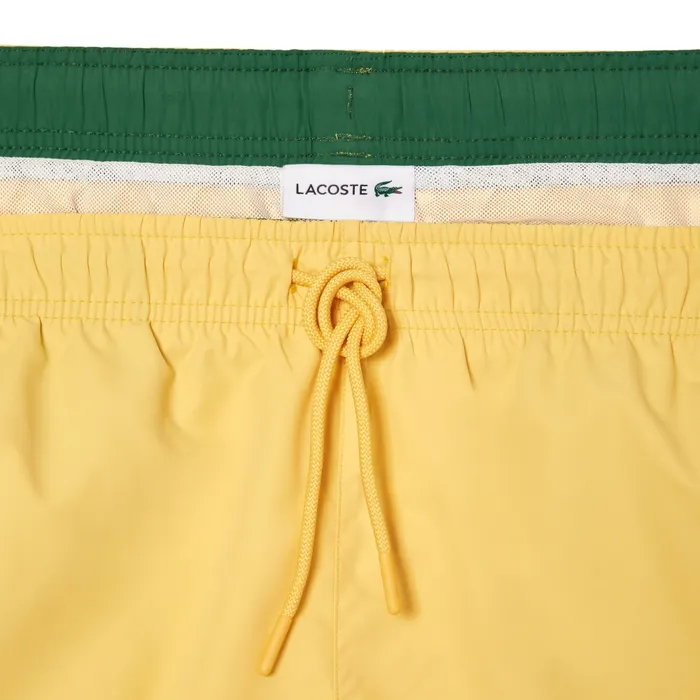 Lacoste Medium Cut Zwemshort Heren