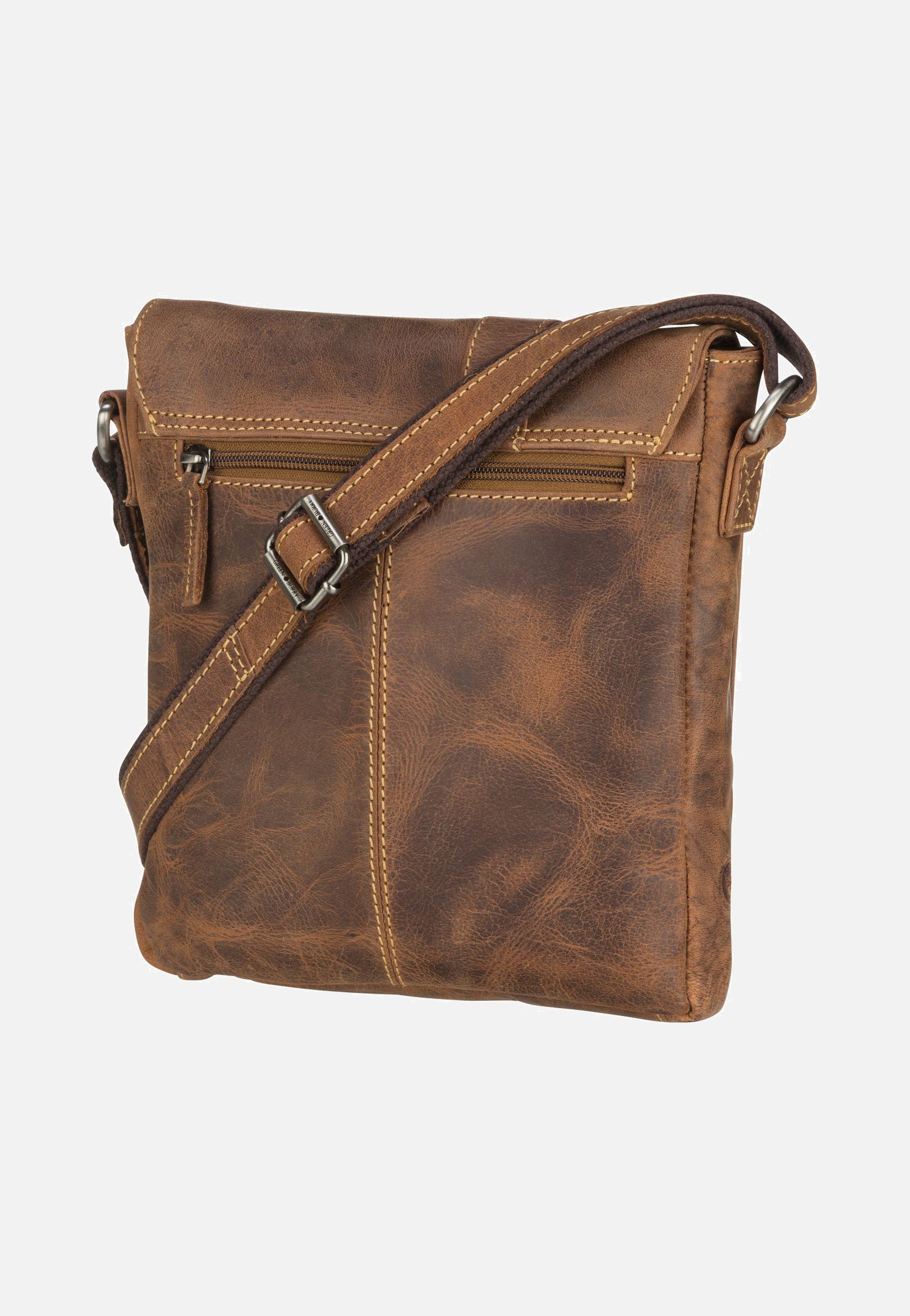 Vintage 1650/5 Sattelbraun - Crossbody Bag