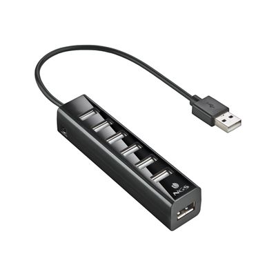NGS IHUB7 TINY - Hub 7 ports USB 2.0 avec alimentation externe