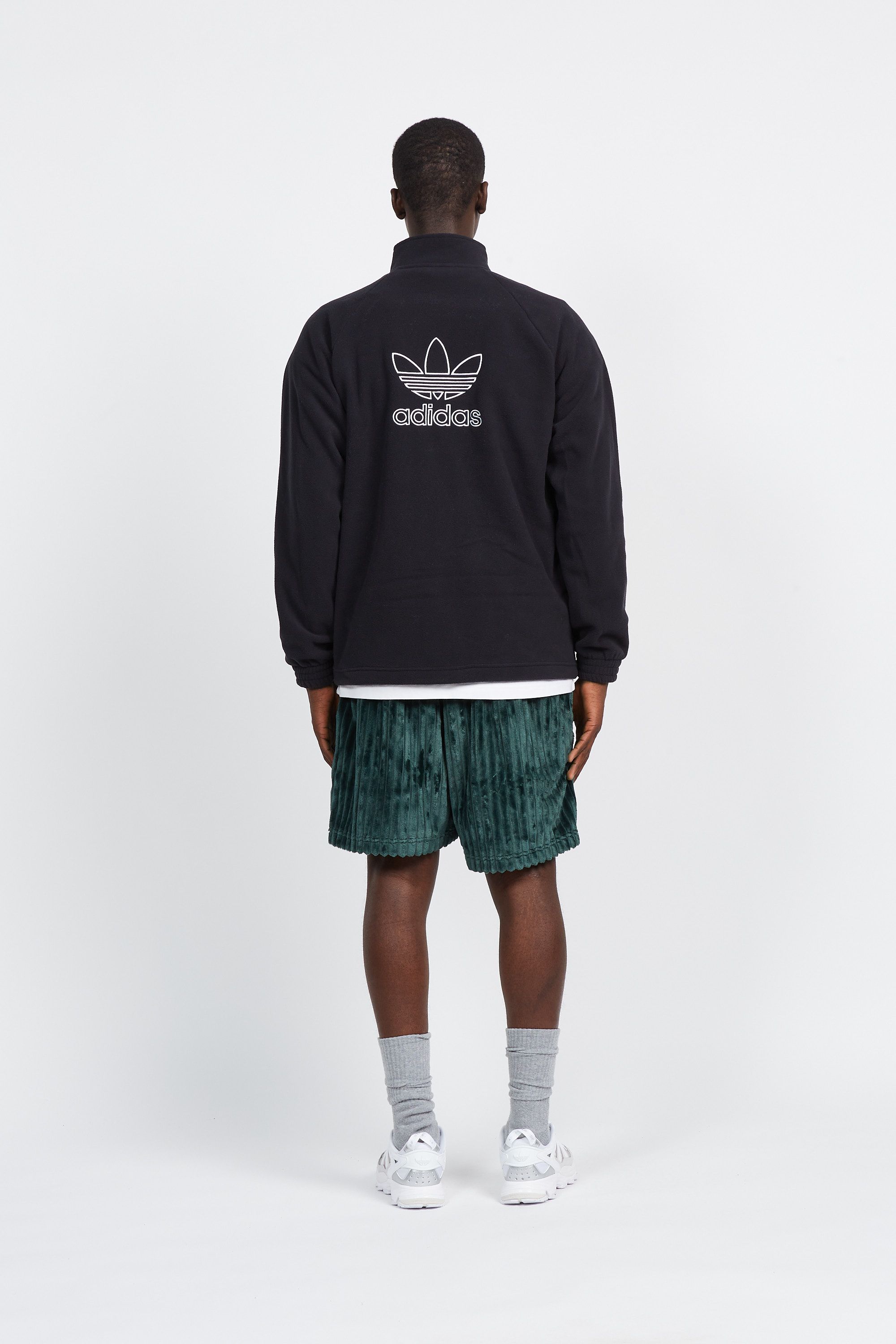 ADIDAS Veste Polaire Noir