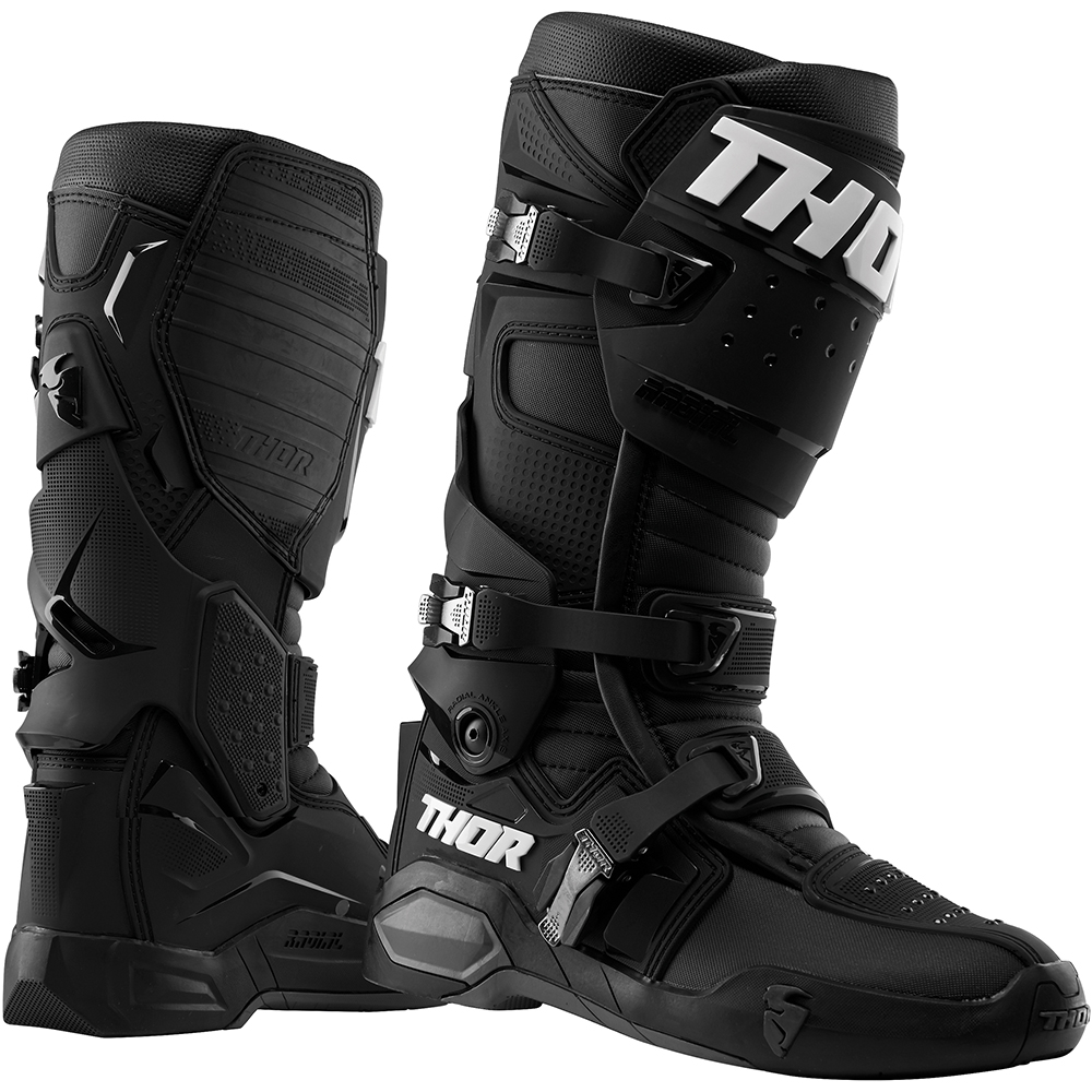 Thor Motocross - Bottes Radial MX Noir