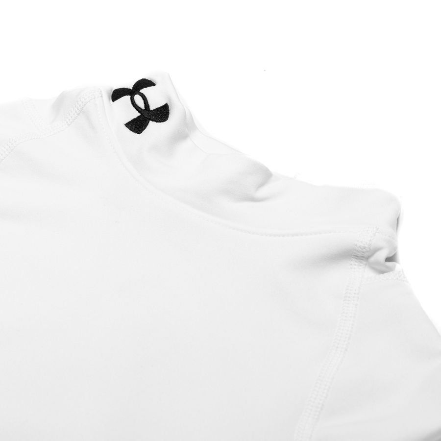 Under Armour Baselayer ColdGear - Blanc Enfant