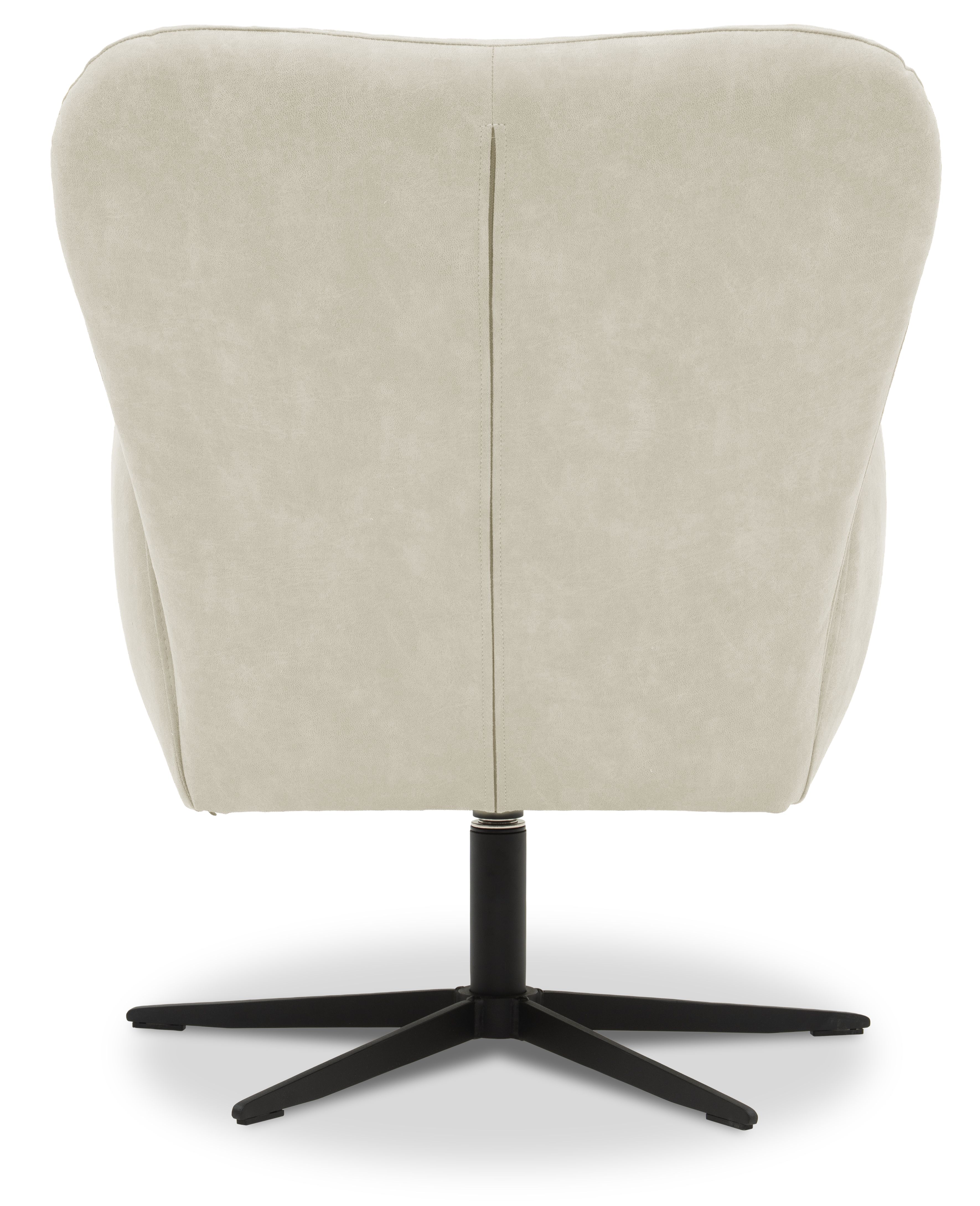 Draaifauteuil Sammy B80 x D85 x H89 cm