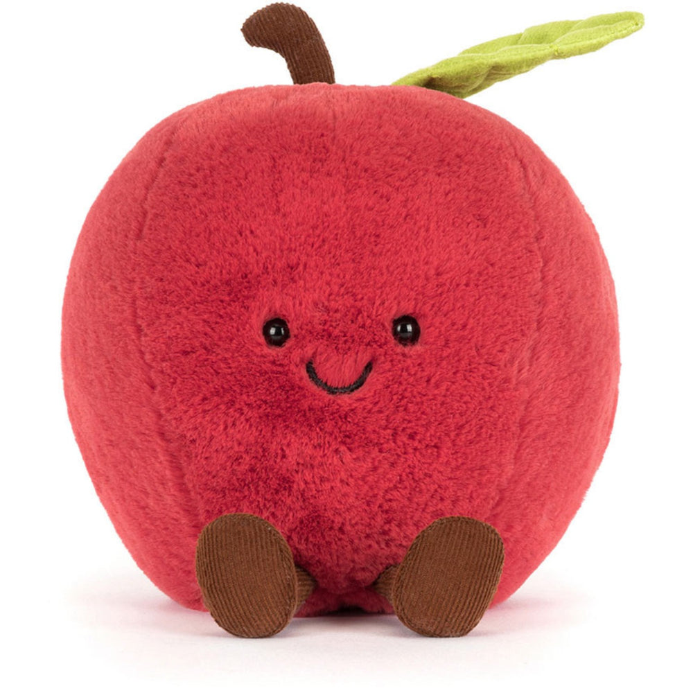 Køb Jellycat Amuseables Æble 16 Cm