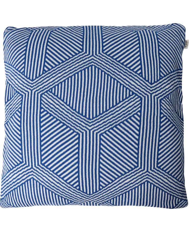 Magasin du Nord Collection GRAPHIC/KOBOLT BL, PYNTEPUDE 48X48 CM