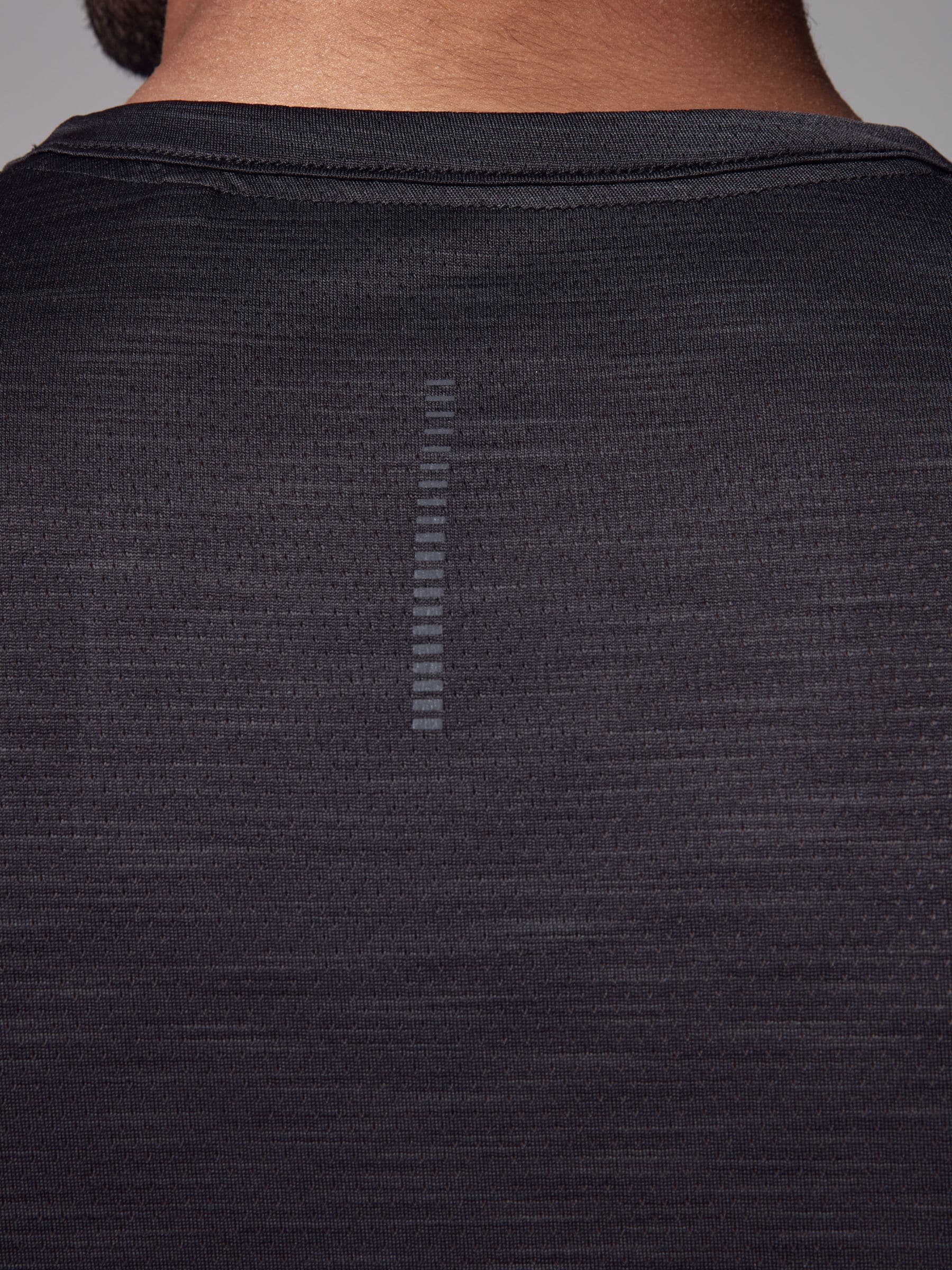 Zwart - T-shirt met korte mouwen - Active Gym Trainingstop