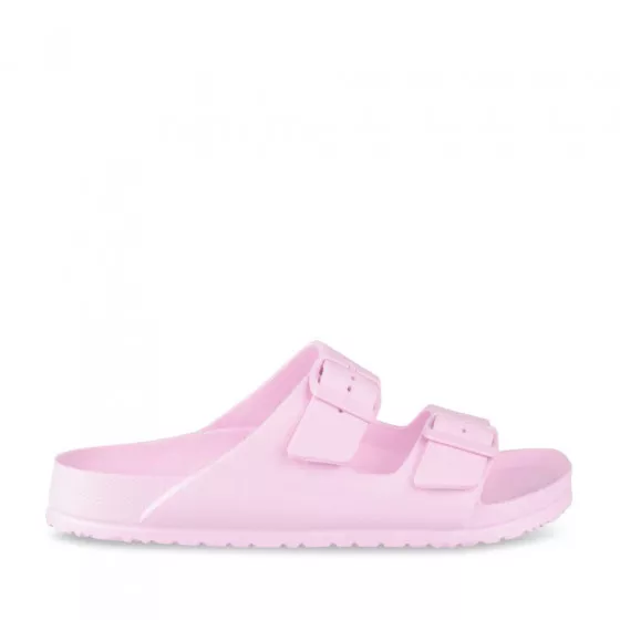 Claquettes ROSE COTTON BELT