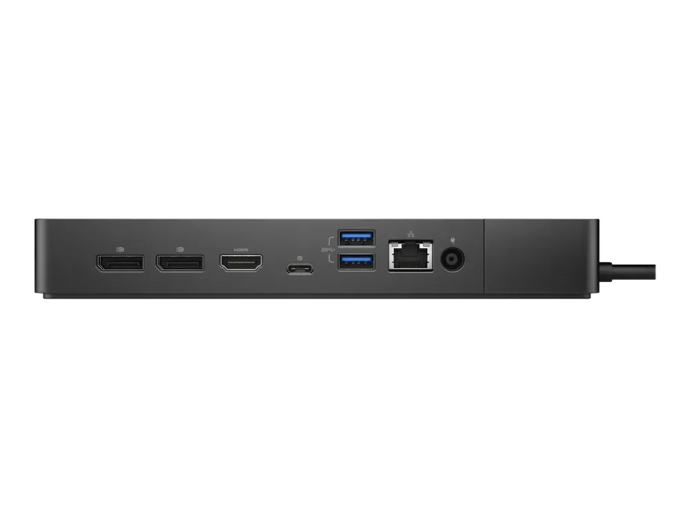 Dell® | Performance Dock WD19DCS - Dockingstation - USB-C - HDMI, DP - GigE - 240 Watt - med 3 years Basic Hardware Service with Advanced Exchange