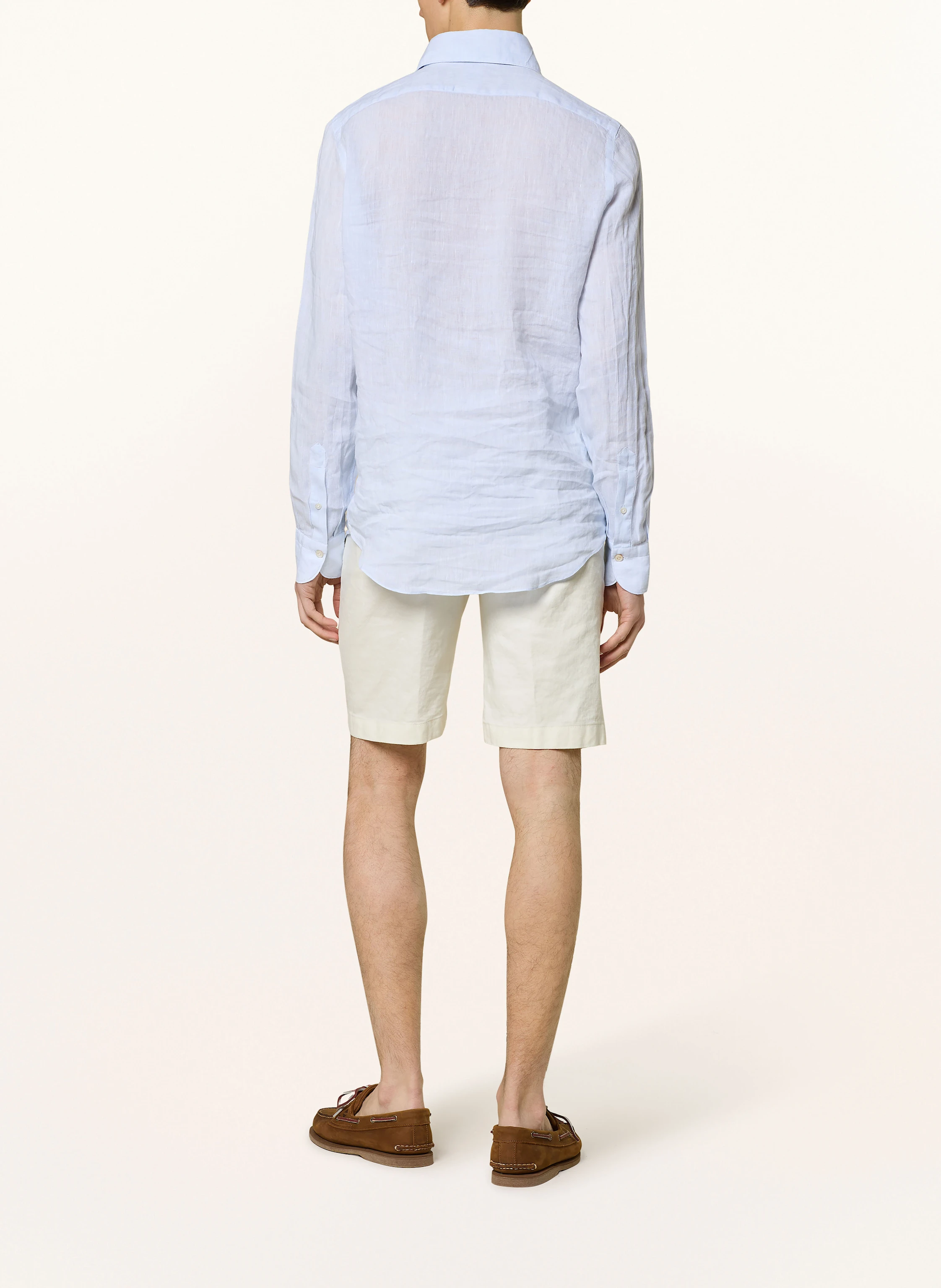 FINAMORE 1925 Leinenhemd TOKYO SERGIO Slim Fit